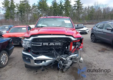 2022 Ram 2500 Tradesman 4X4 8' Box from USA, damaged, VIN 3C6MR5AJ8NG345945